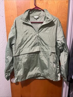 NWOT Bala Sage Green Anorak Windbreaker